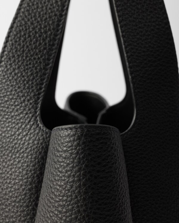 Petit cabas en cuir Petit cabas en cuir