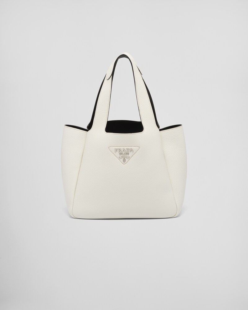 PRADA Tote Bags In Leather, Corn Husk & More | PRADA