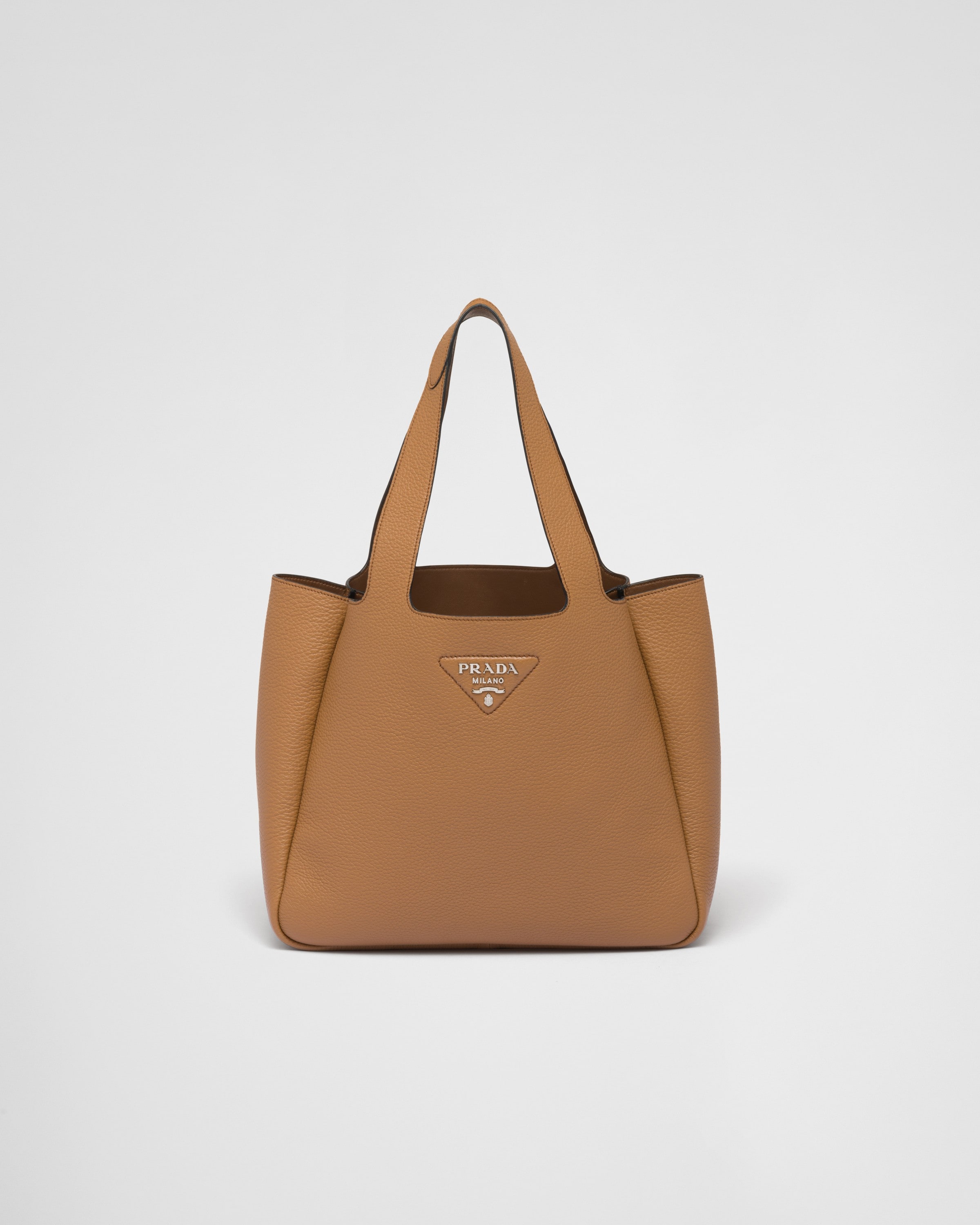 prada tote bag leather