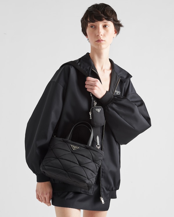 Bolso de Re-Nylon acolchado Bolso de Re-Nylon acolchado