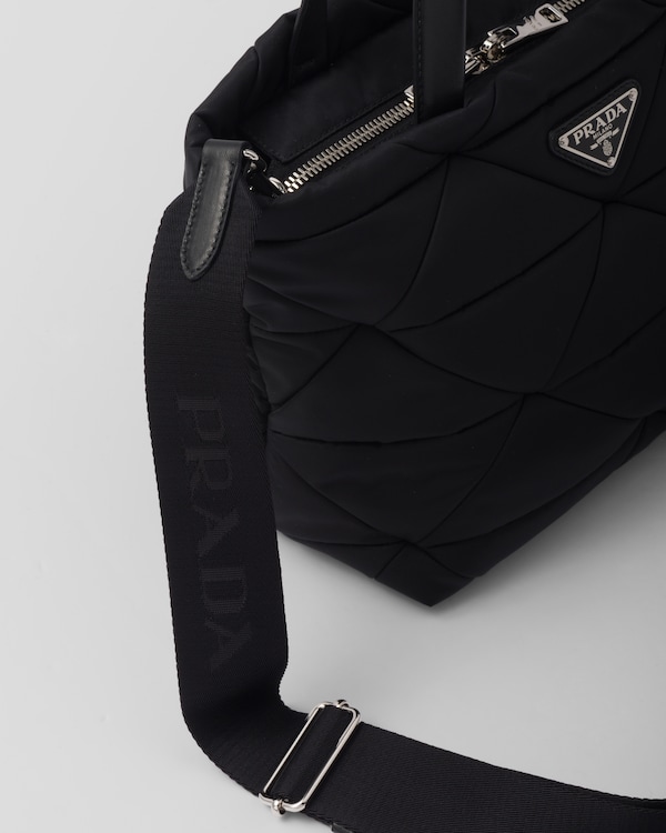 Bolso de Re-Nylon acolchado Bolso de Re-Nylon acolchado