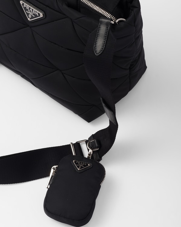 Bolso de Re-Nylon acolchado Bolso de Re-Nylon acolchado