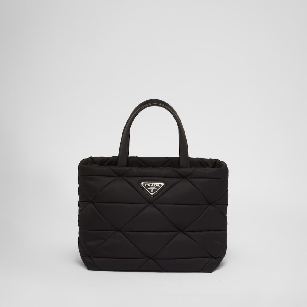 Prada 夾棉 Re-Nylon 手提袋 1