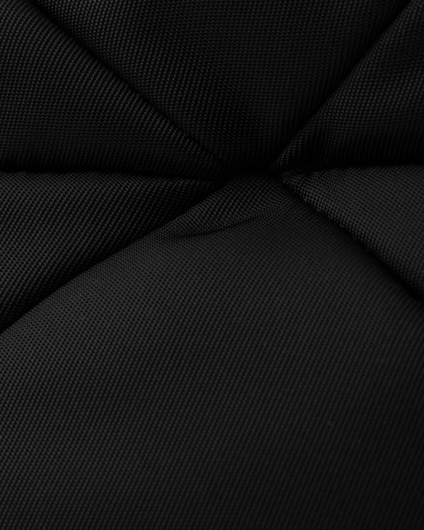 Small padded Re-Nylon tote - Black Small padded Re-Nylon tote - Black