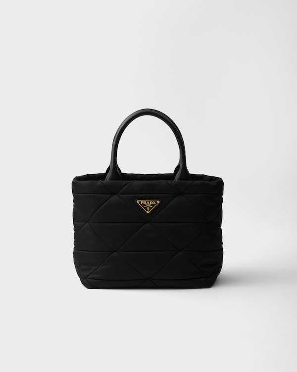 ブラック Re-Nylon シュシュ | PRADA