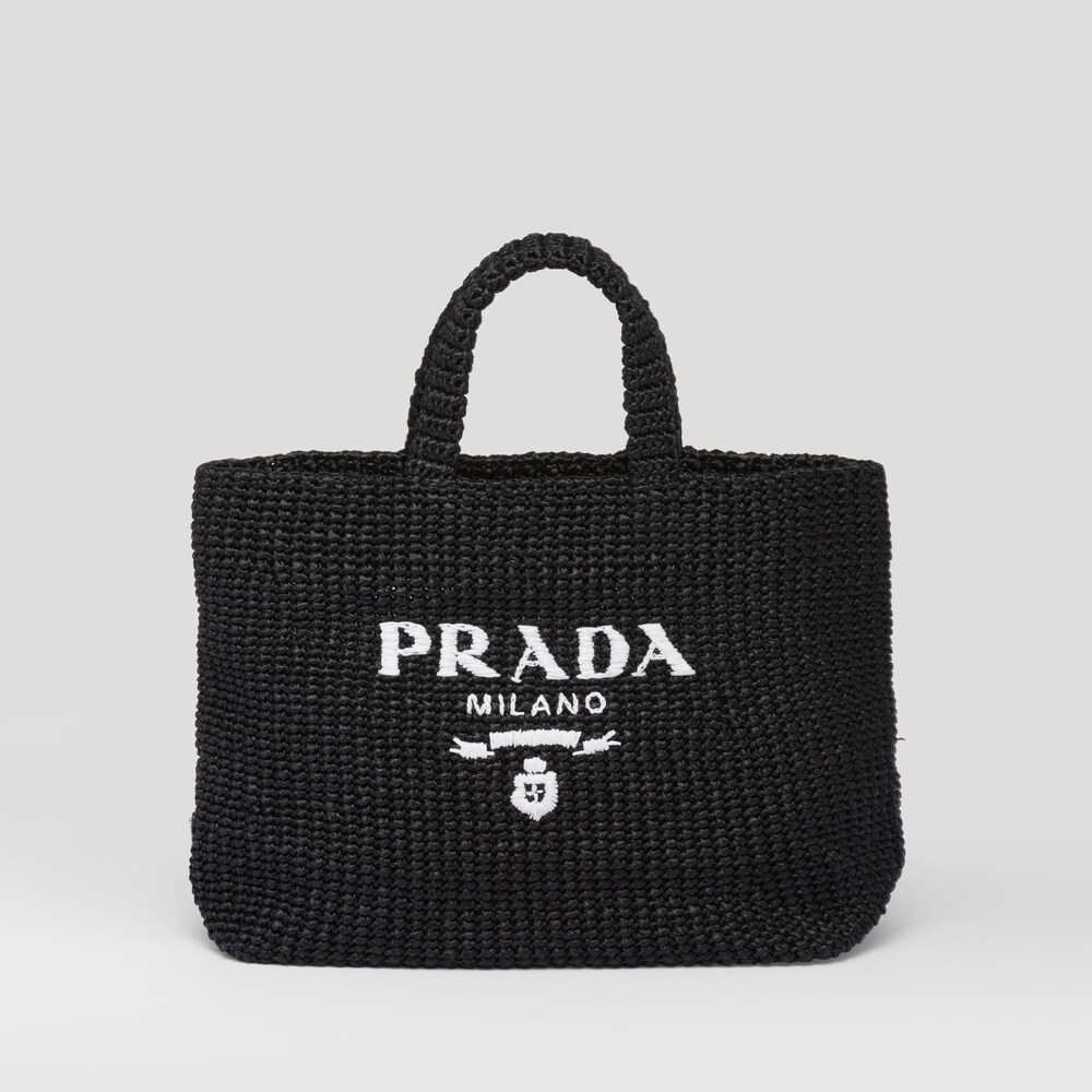 Prada Raffia tote bag 1