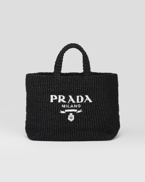 Prada Raffia tote bag 1