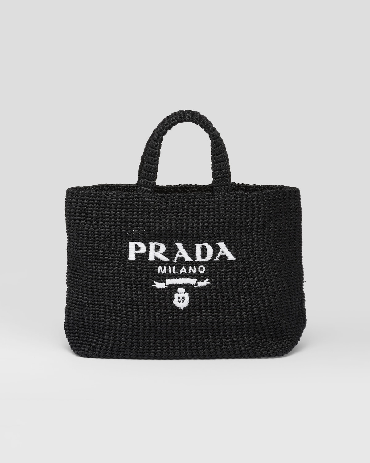 Crochet tote bag