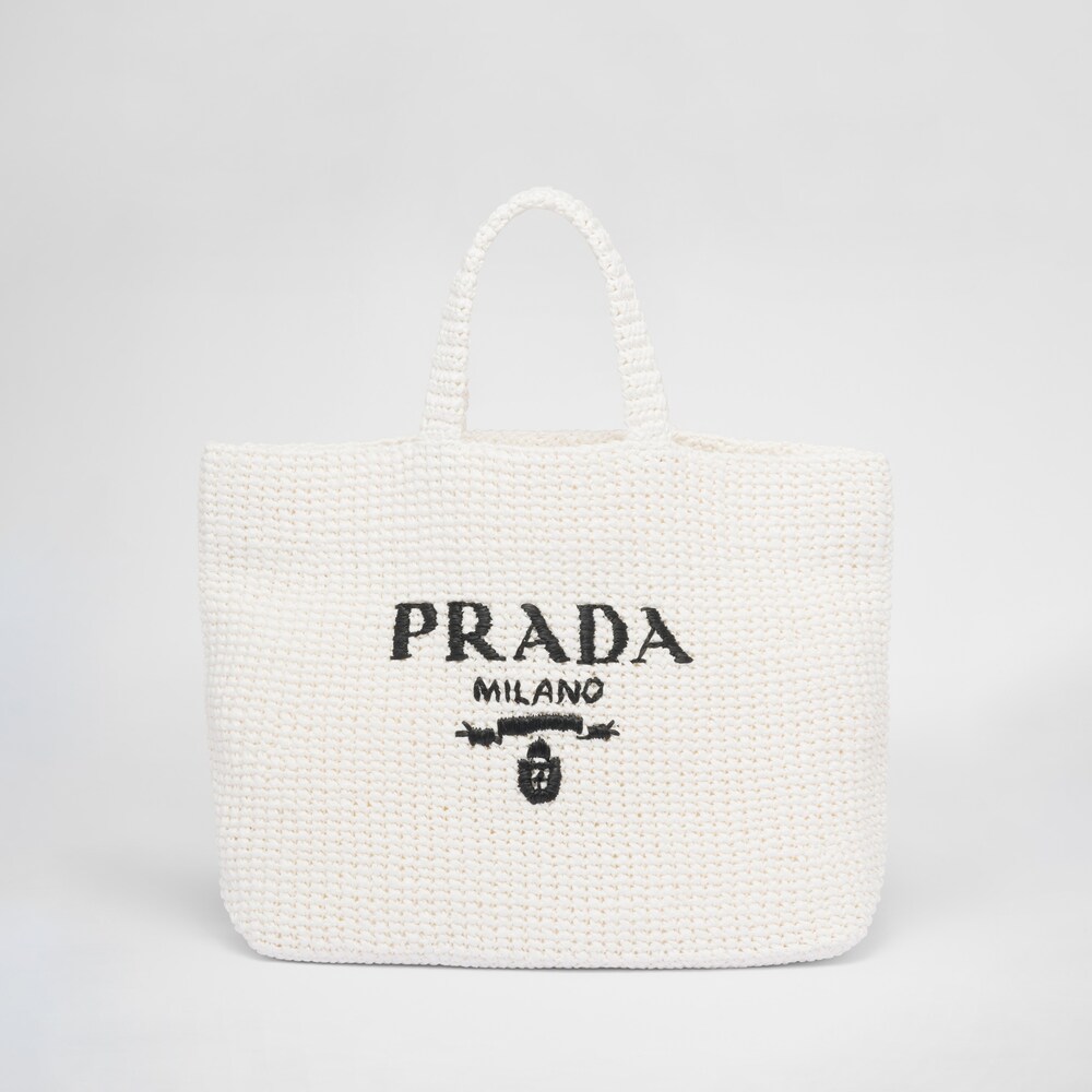 Prada Raffia tote bag 1