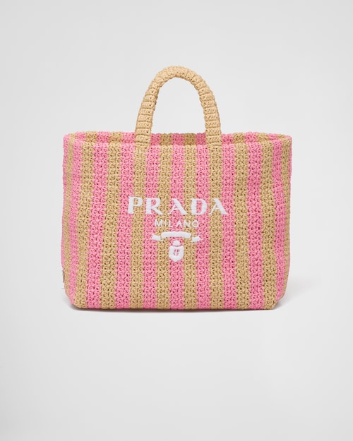 prada tote pink
