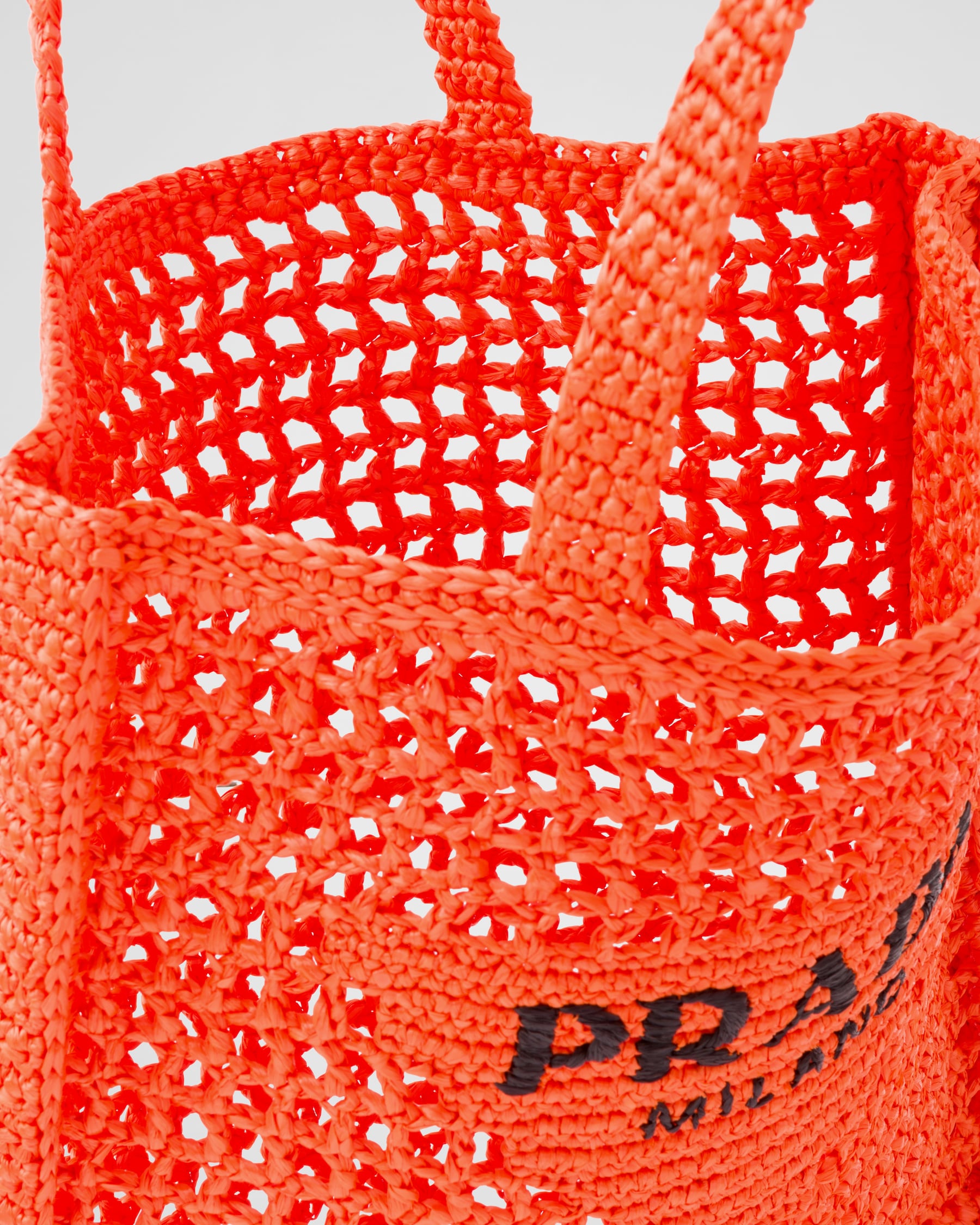 Orange Soft Silk Crochet Work Baggy Airport look Coord set main image 0