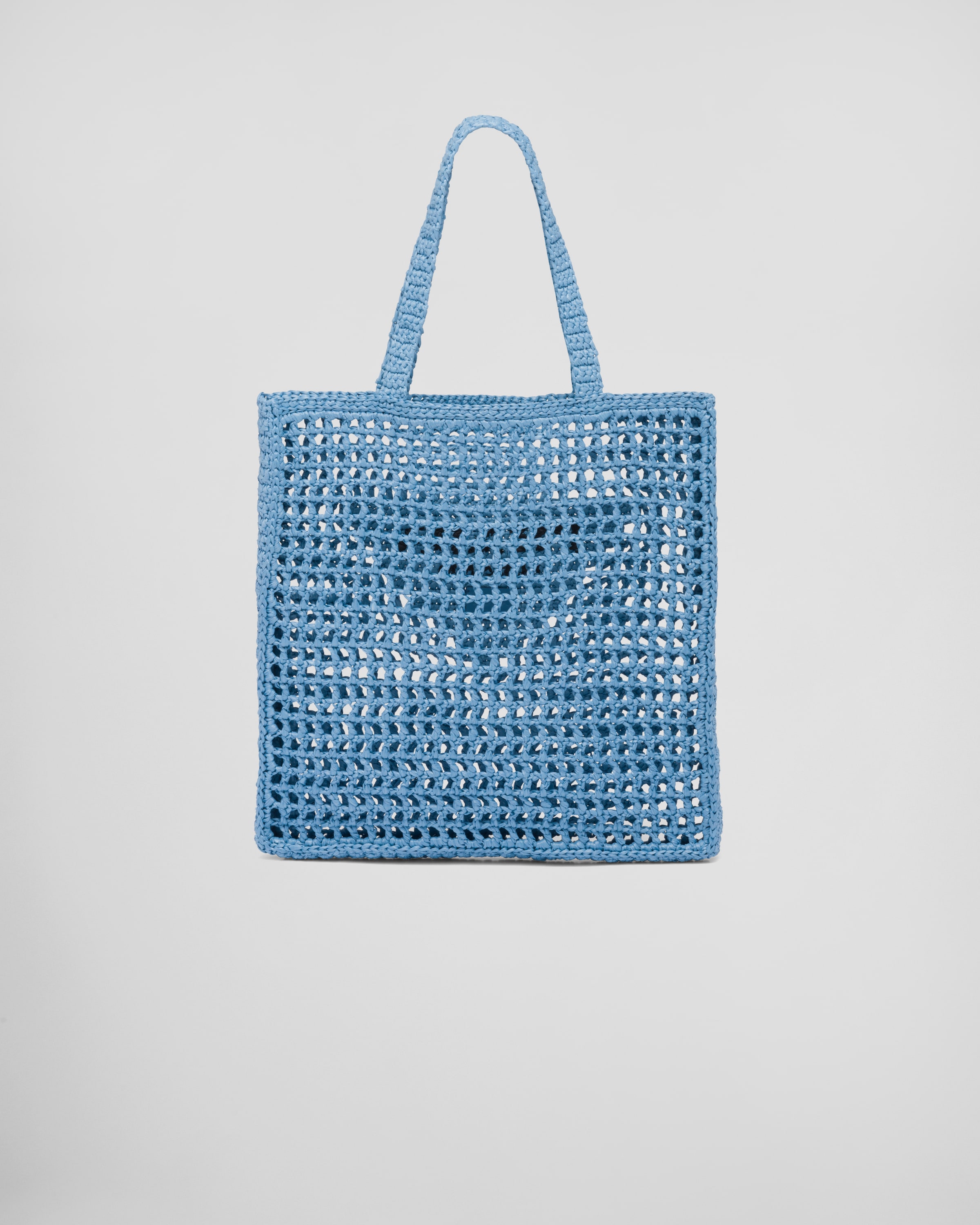 Prada blue tote online