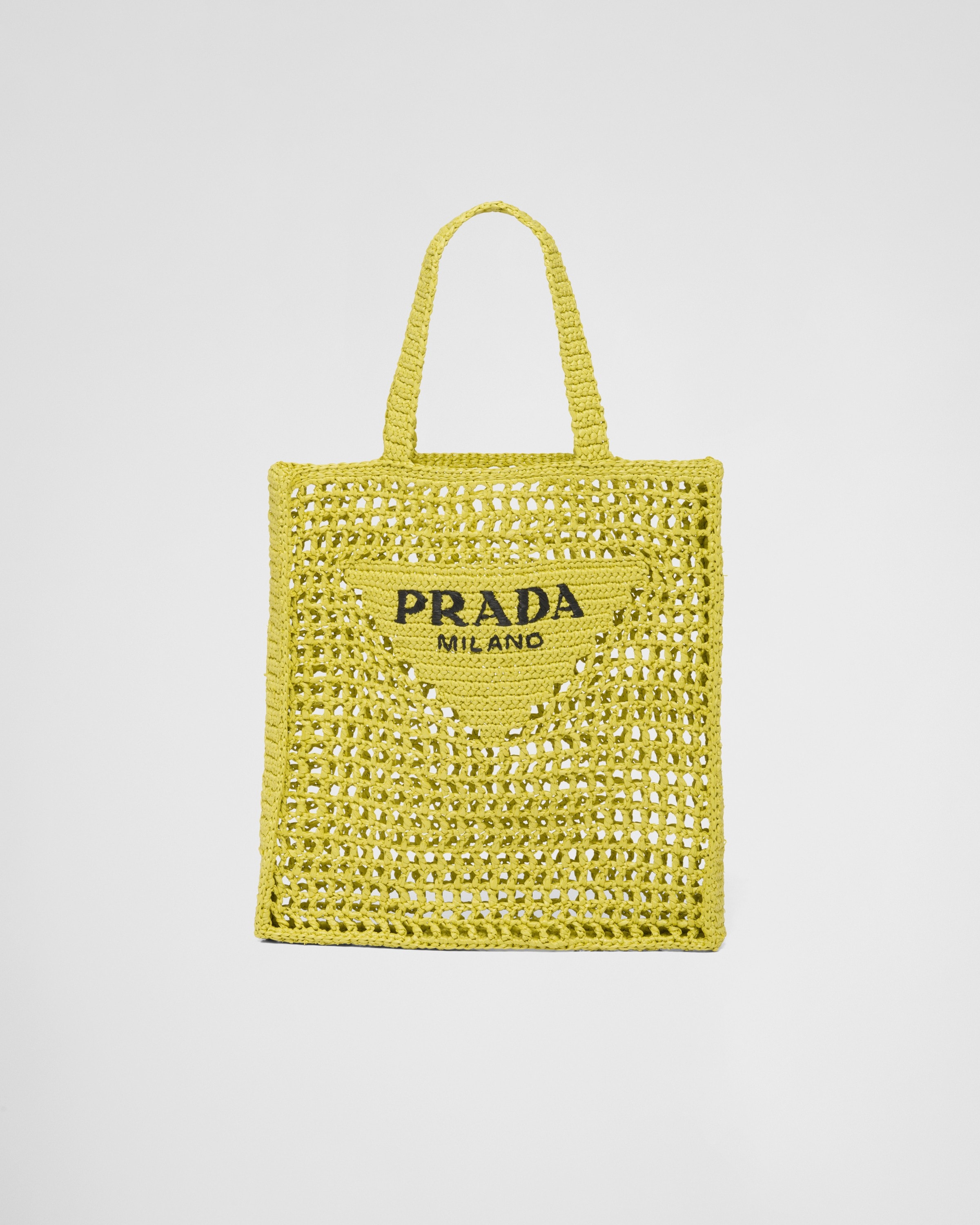 Yellow prada bag sale
