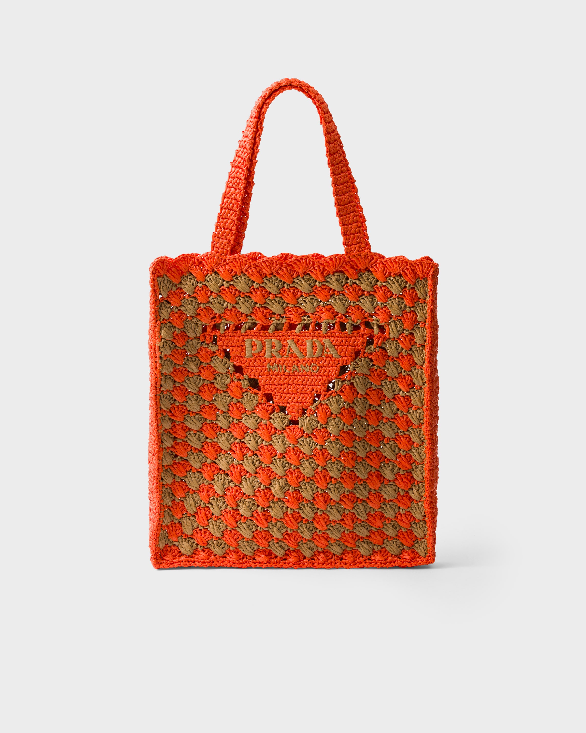 Prada Crochet Tote Bag