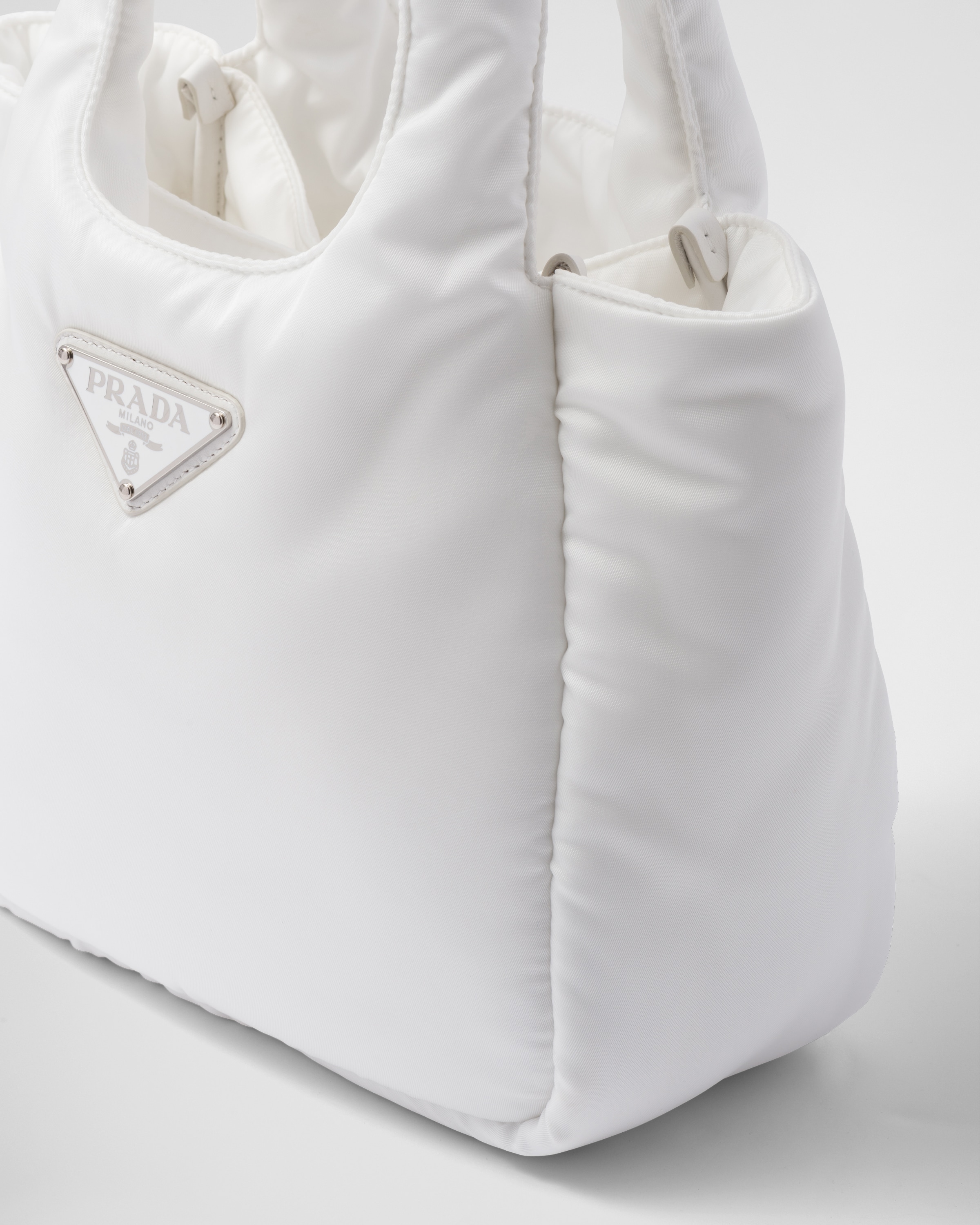 White nylon sale bag