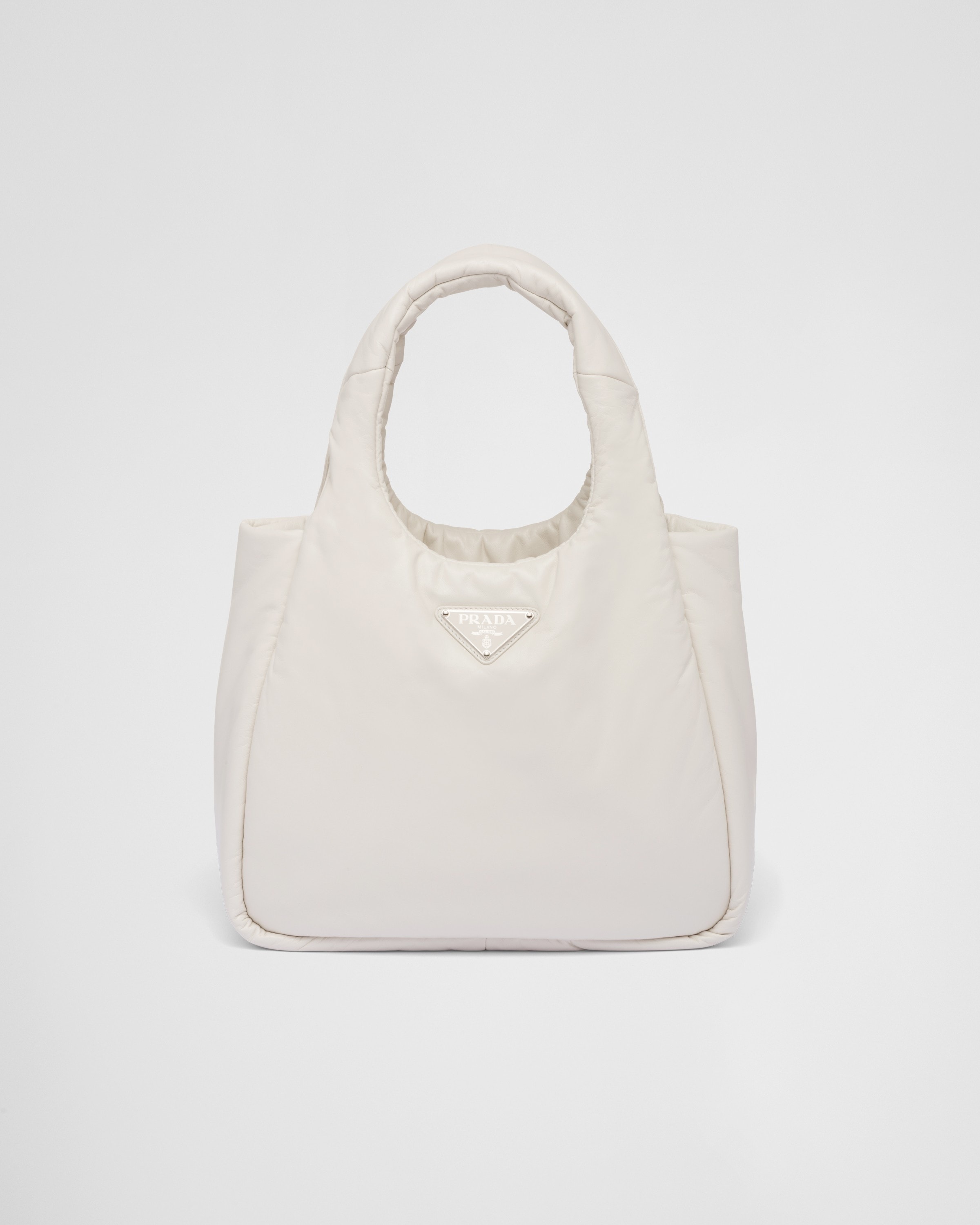 Prada Medium padded Soft nappa leather bag