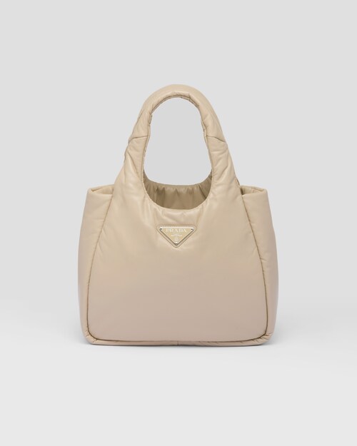 Prada Cabas Prada Soft en cuir nappa matelassé 1