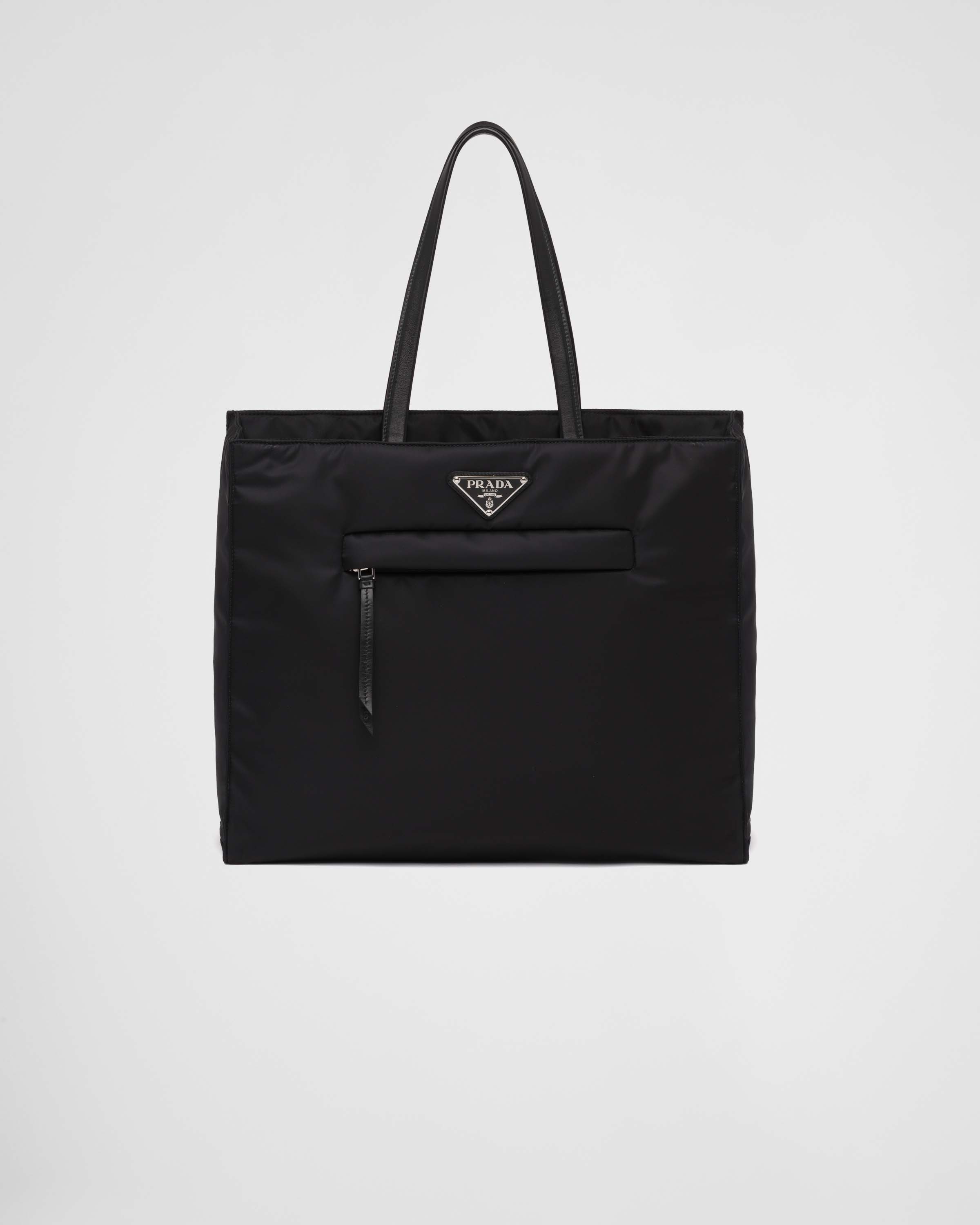 Prada online plexiglass bag