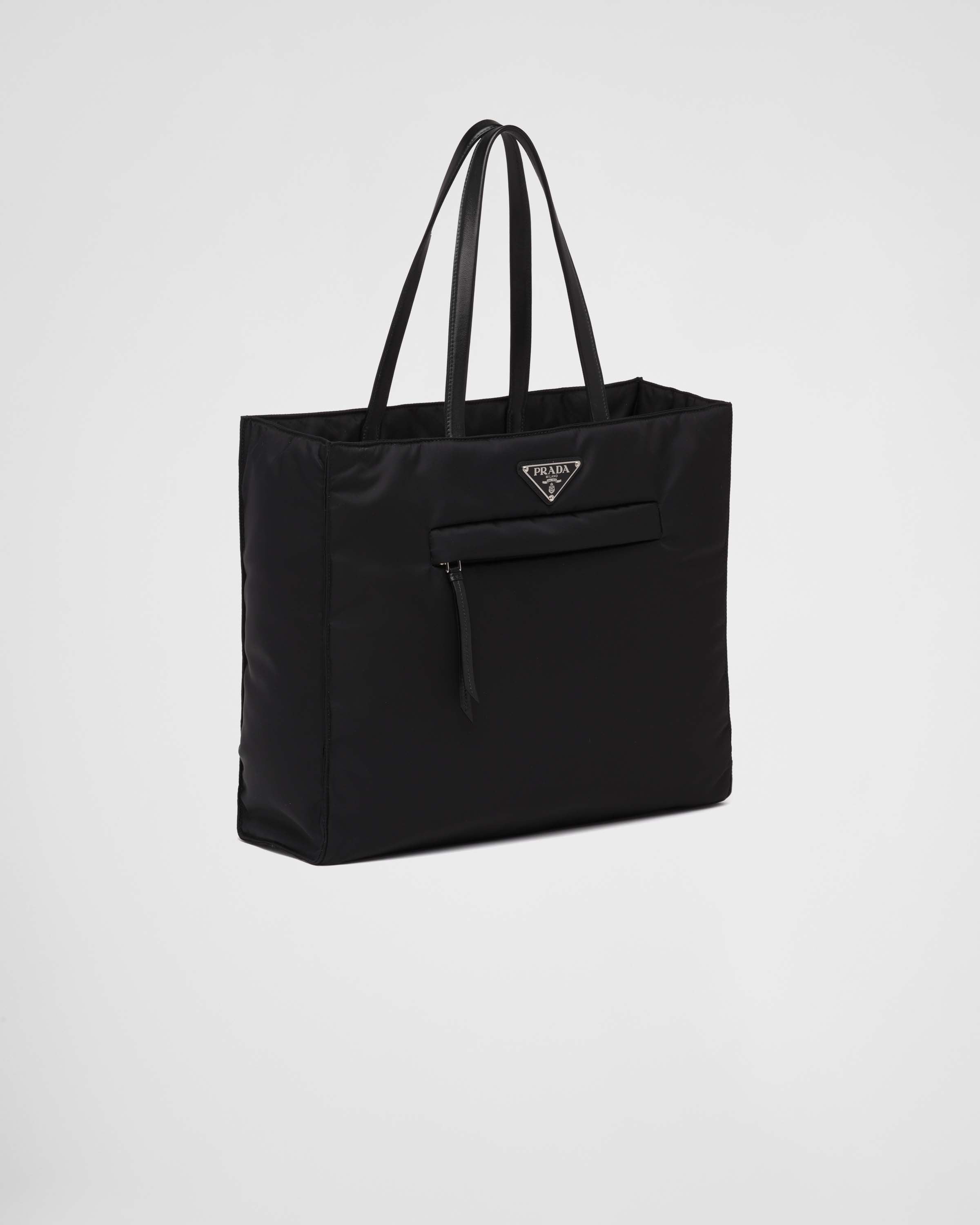 Shop Prada Padded Re-Nylon Tote Bag