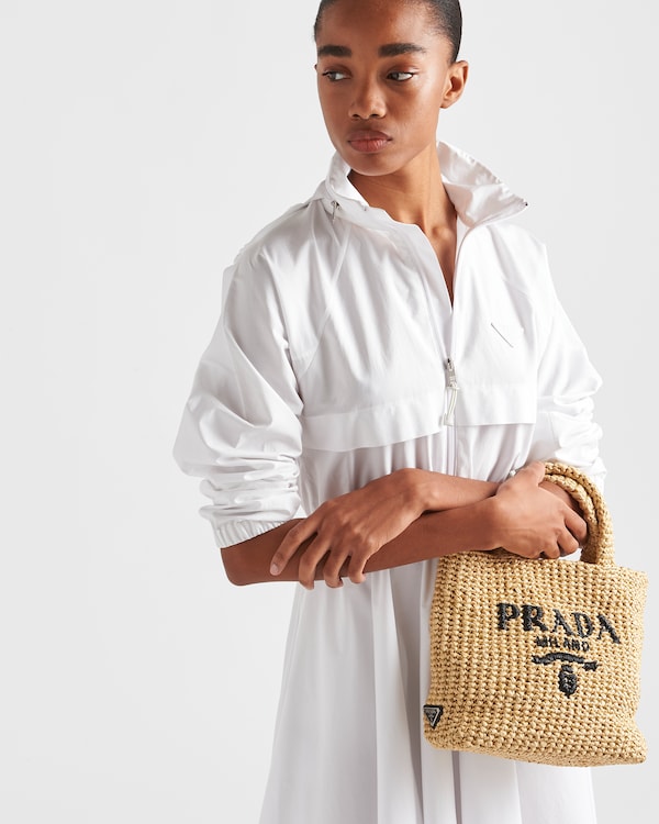 Small crochet tote bag - Natural Small crochet tote bag - Natural