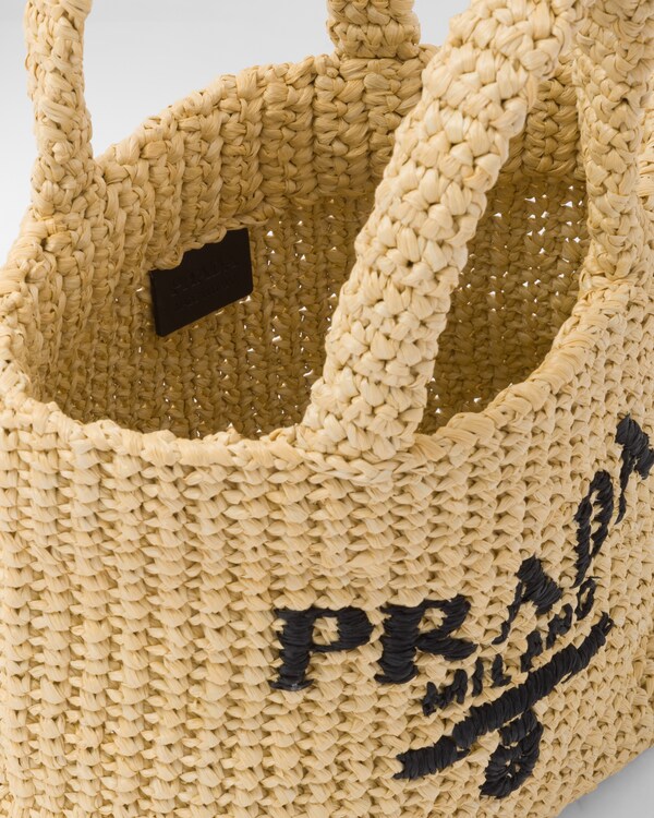 Small crochet tote bag - Natural Small crochet tote bag - Natural
