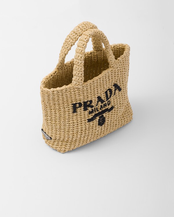 Small crochet tote bag - Natural Small crochet tote bag - Natural