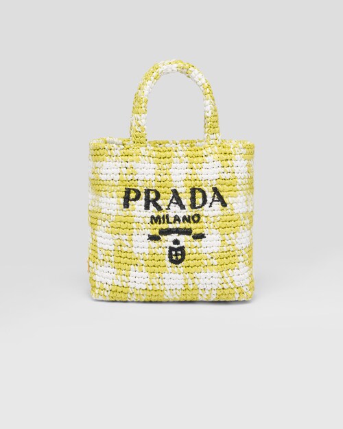 Prada Petit cabas en crochet 1
