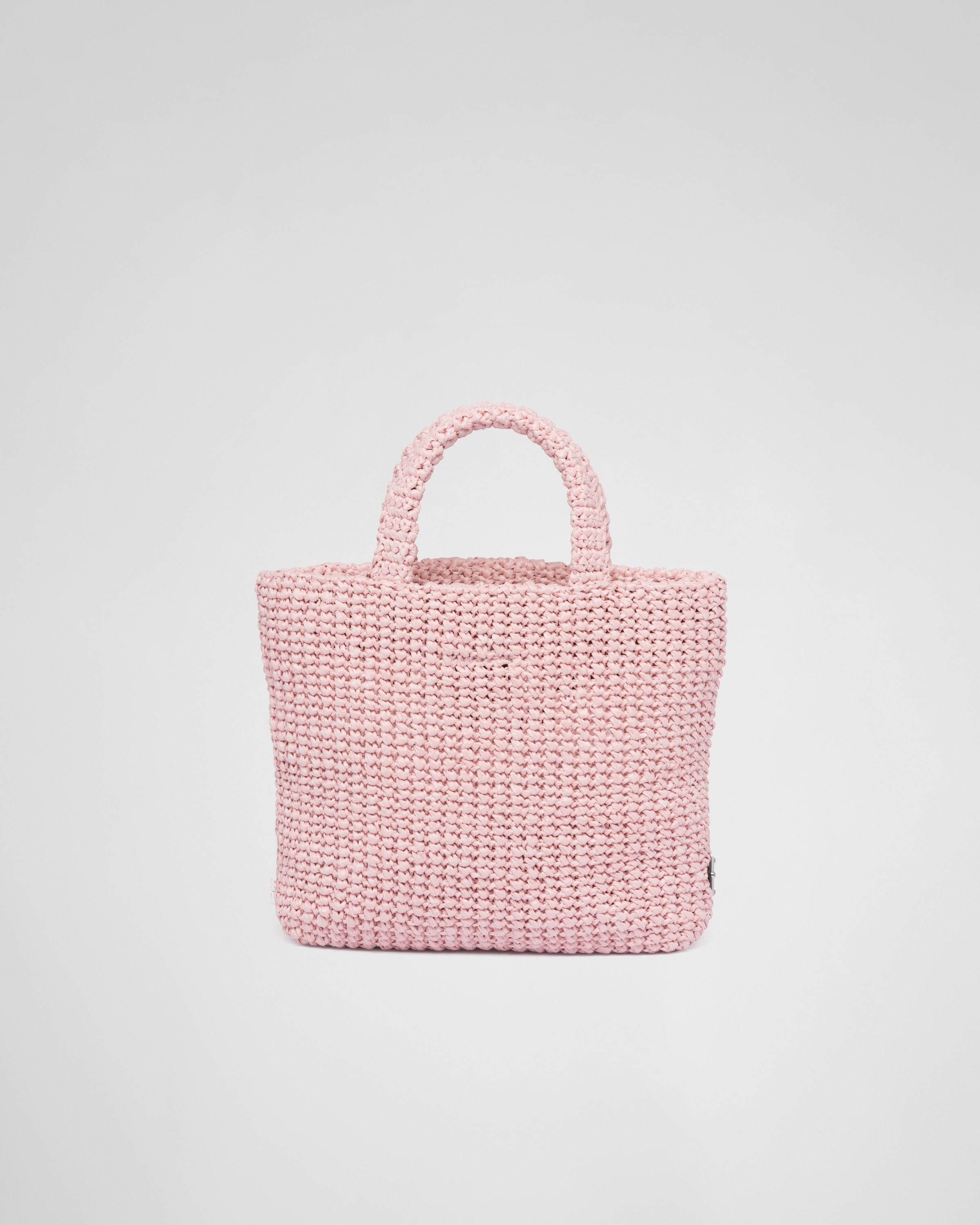 福袋 大丸 ピンク スモール クロシェ トートバッグ | PRADA バッグ