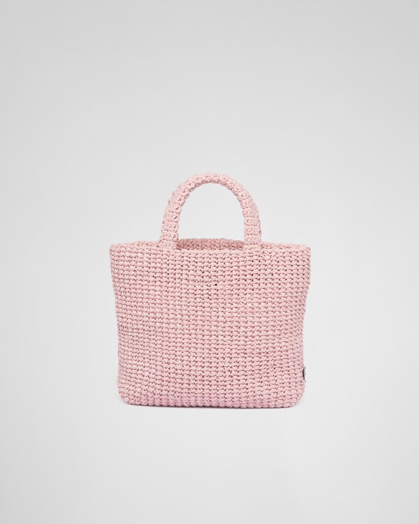 スモール クロシェ トートバッグ スモール クロシェ トートバッグ