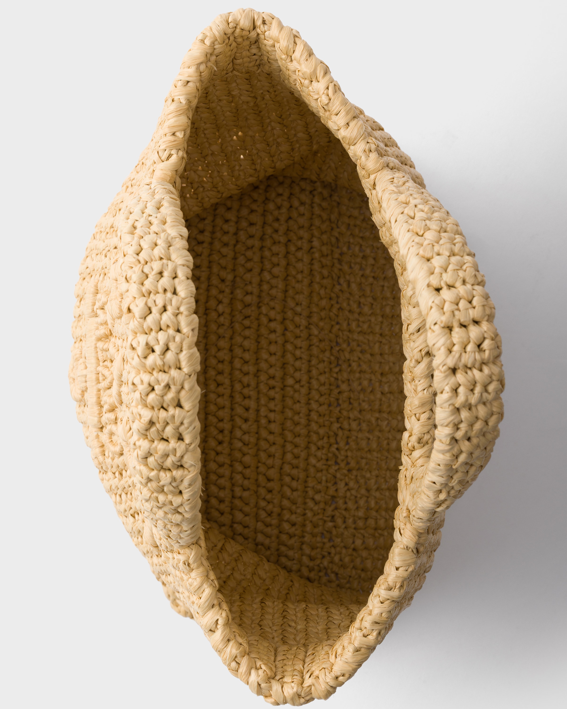 Petit cabas en crochet
