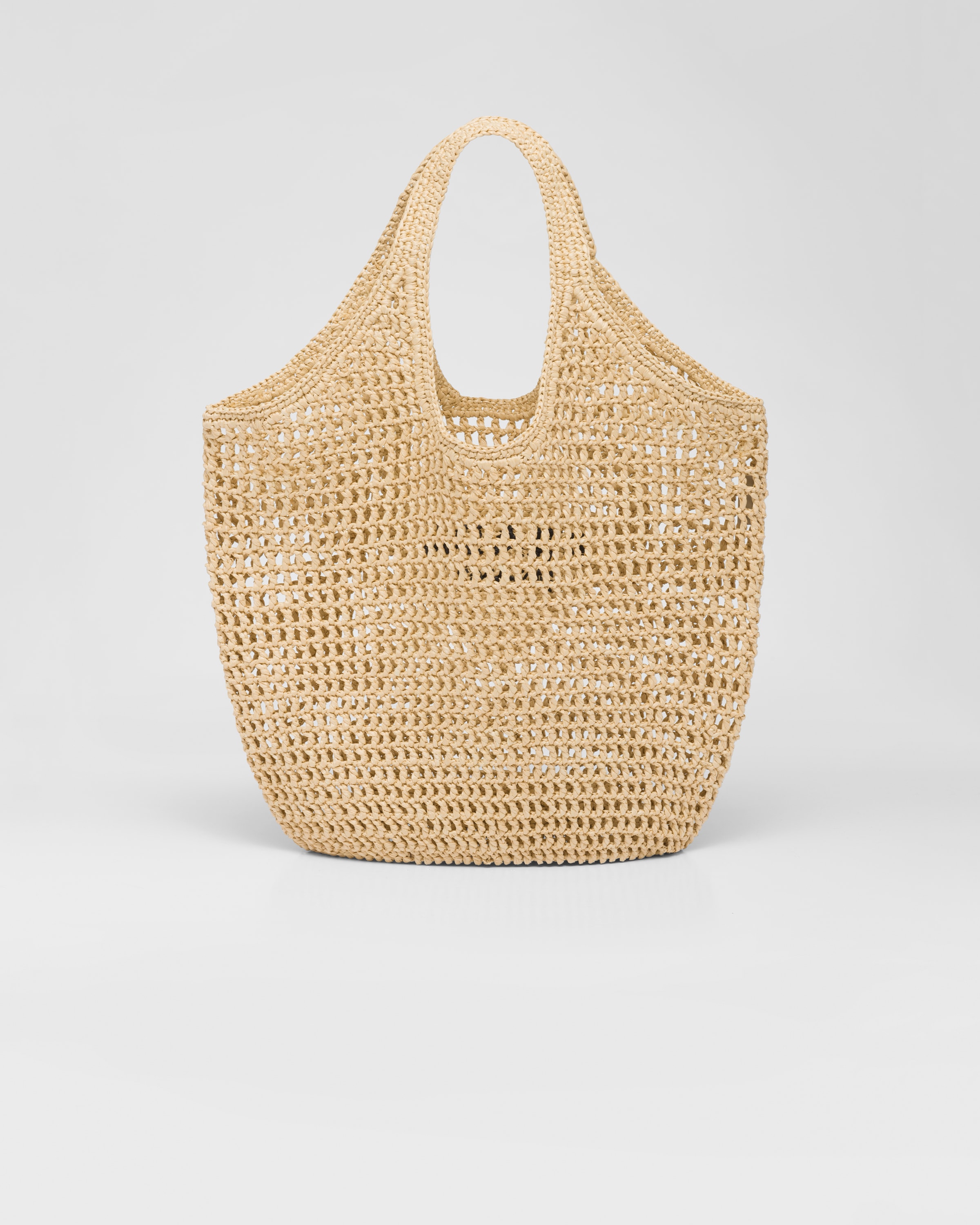 Natural Raffia tote bag | Prada