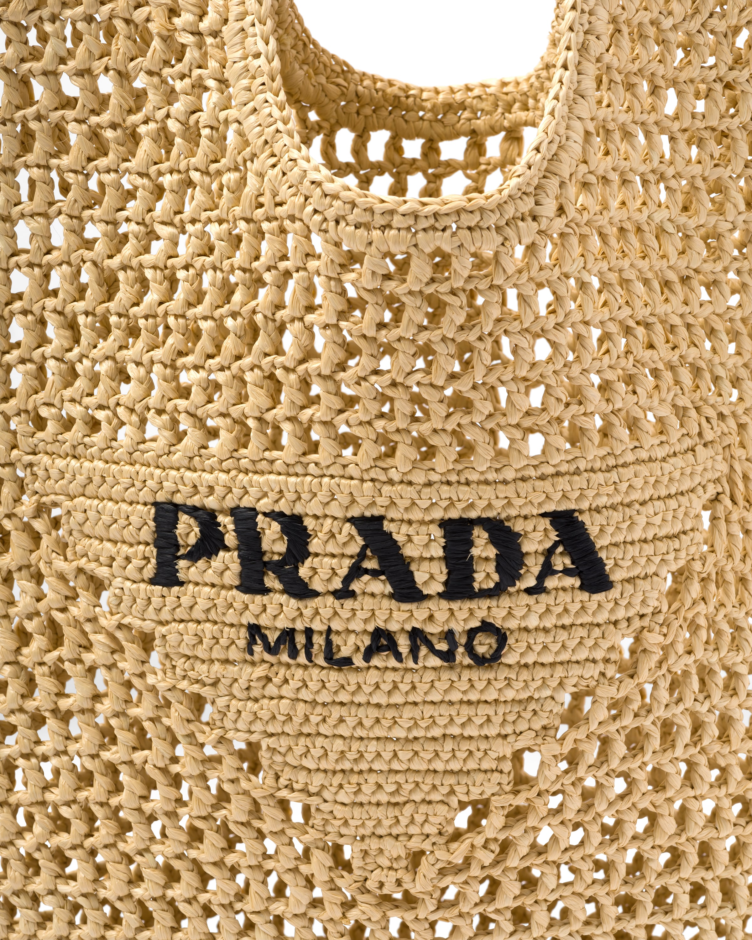 Prada Cabas en raphia 6