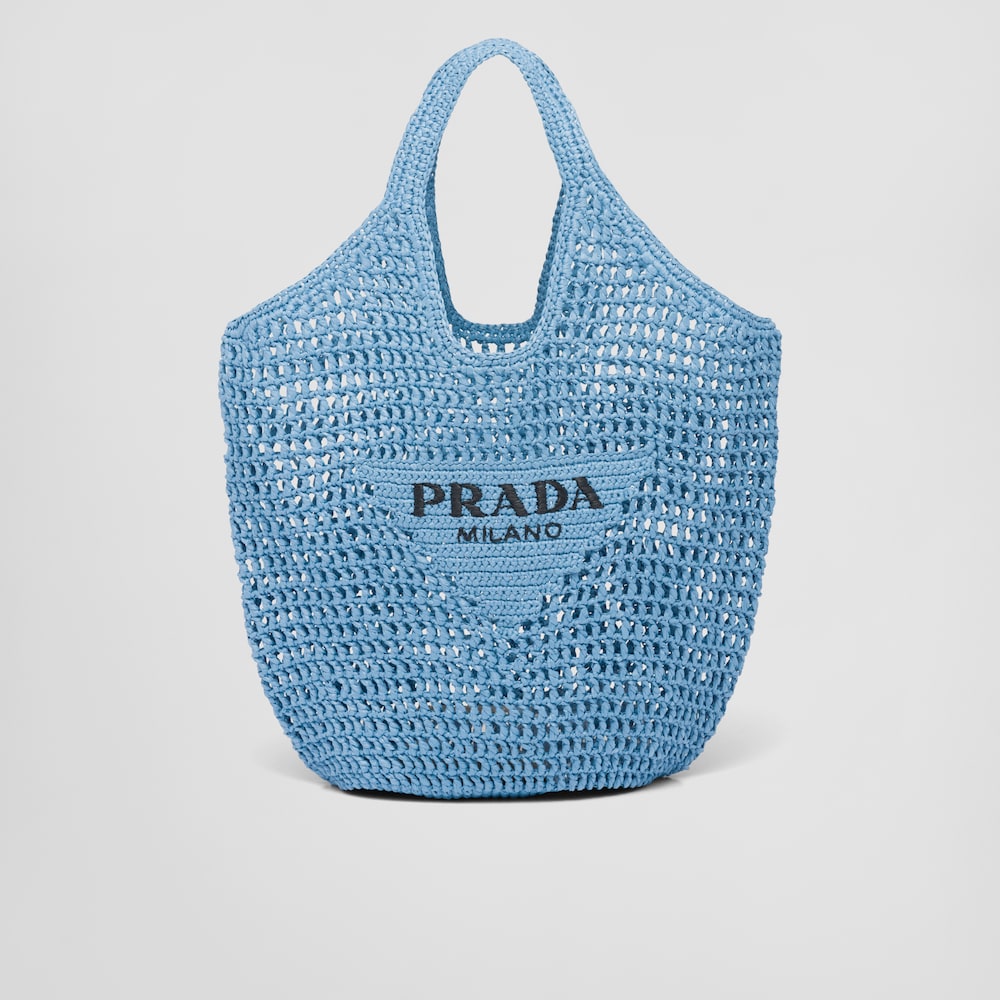 Prada Crochet tote bag 1