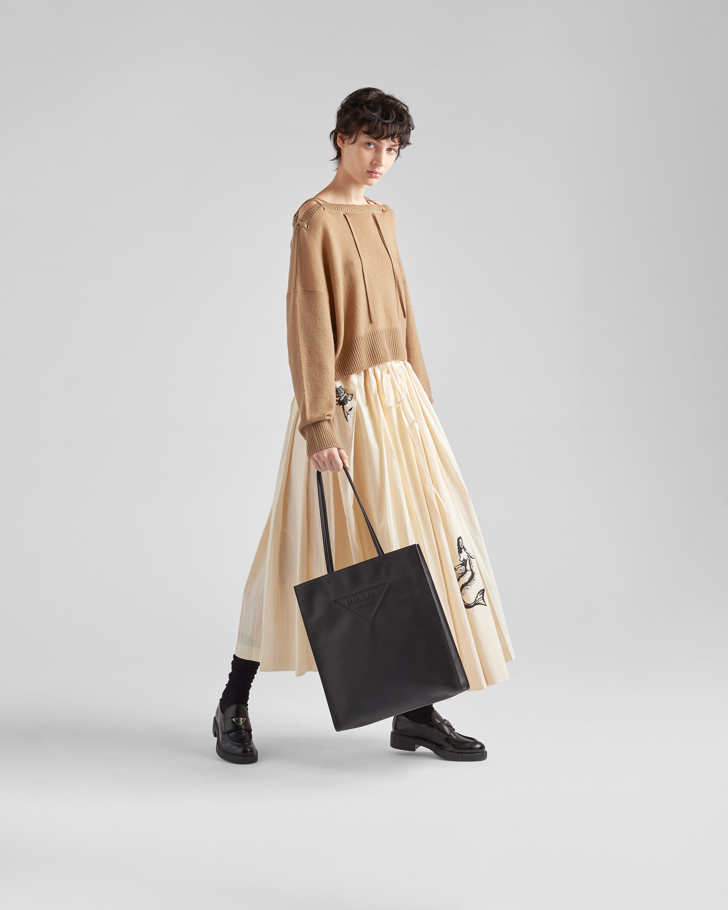 レザー トートバッグ