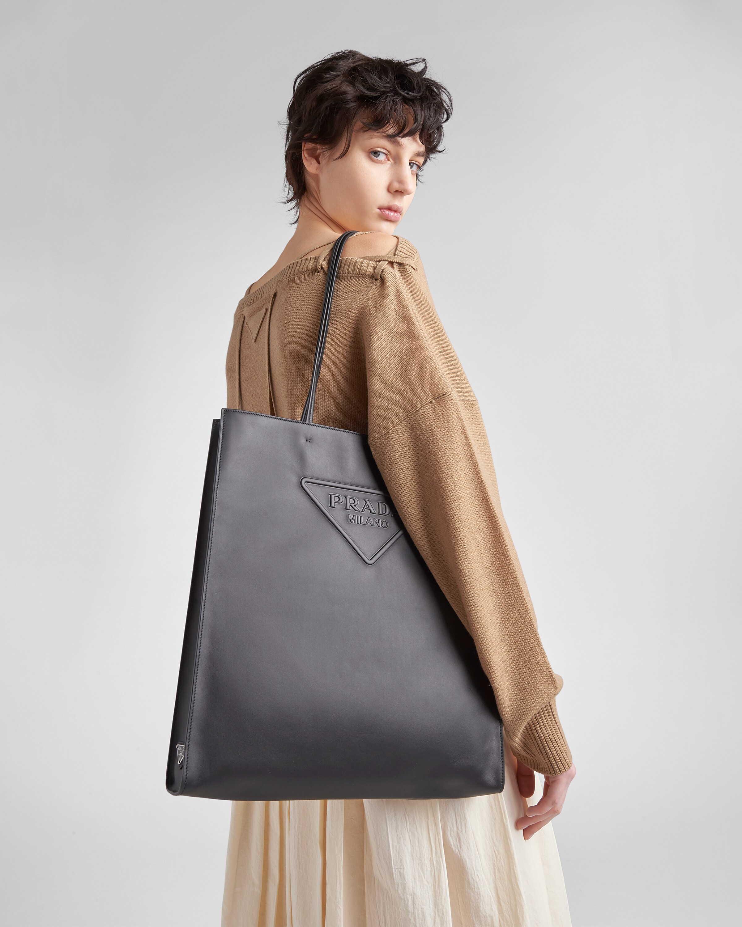 レザー トートバッグ
