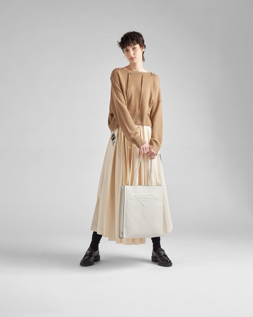 Prada Tote Bag aus Leder 2