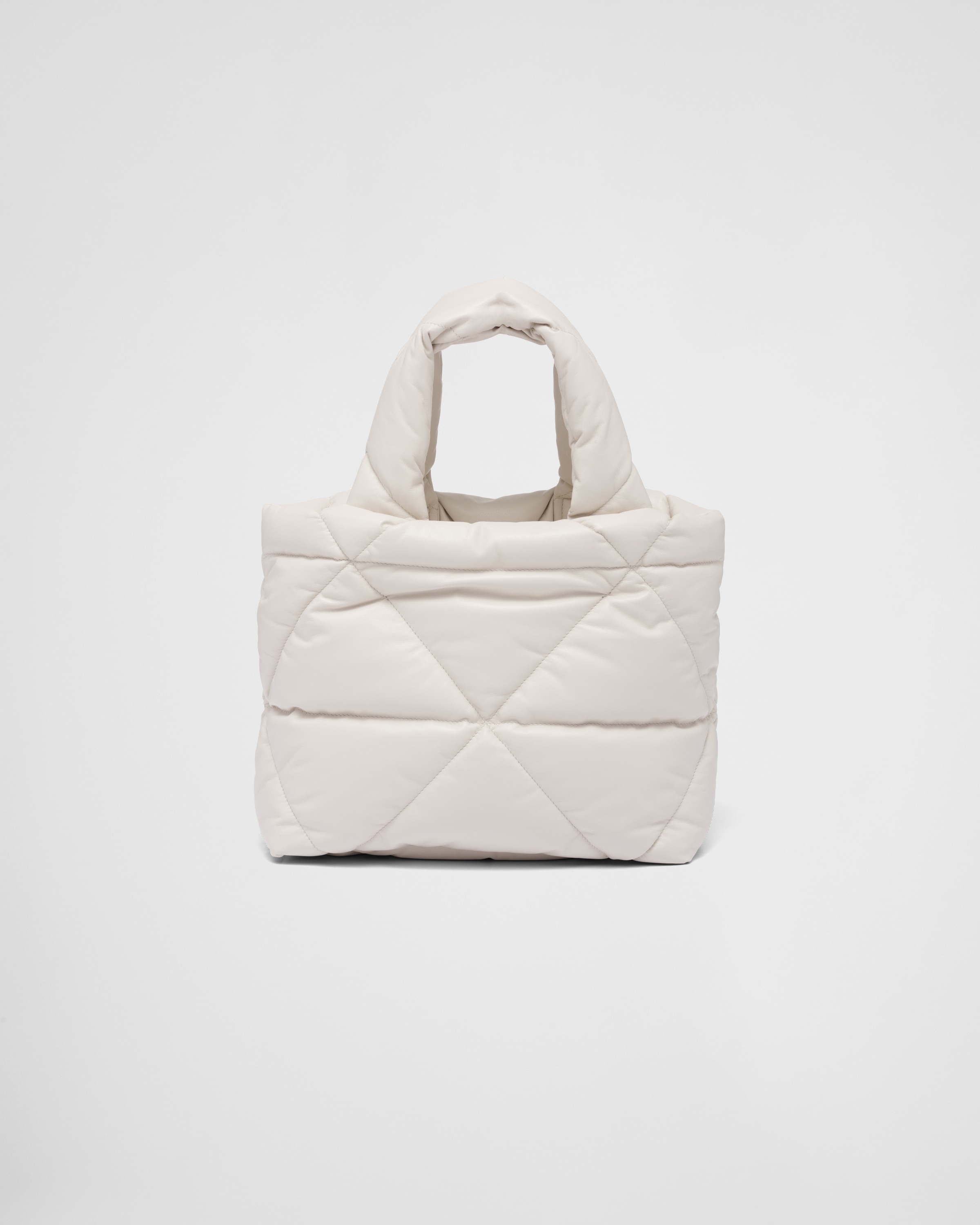 Prada quilted tote bag hotsell