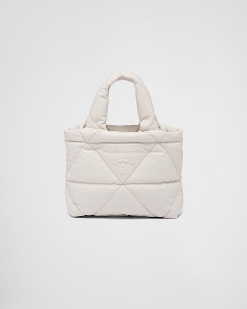 Prada Quilted nappa leather tote bag 1