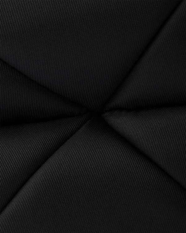 Padded Re-Nylon medium tote bag - Black Padded Re-Nylon medium tote bag - Black