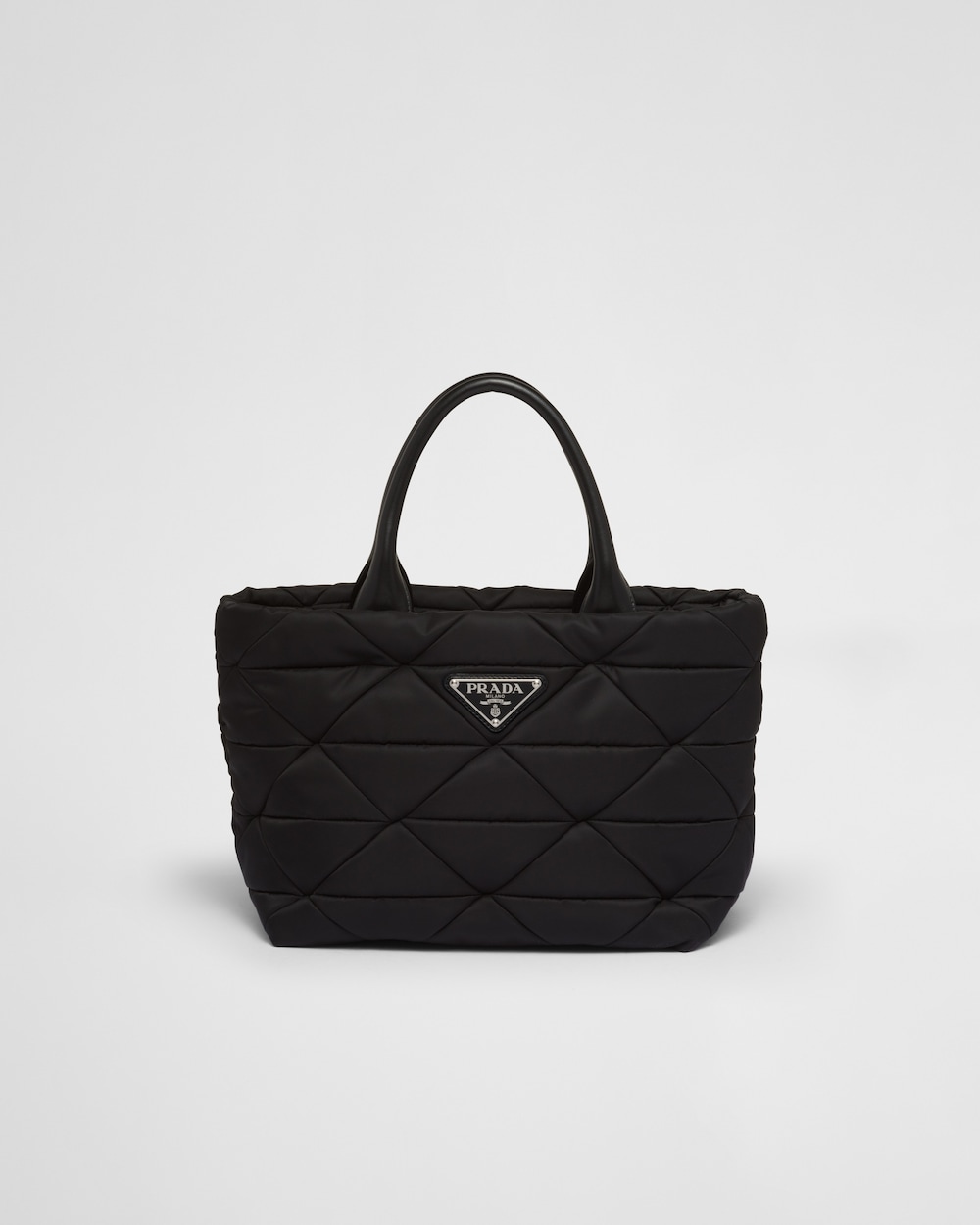 Small Re Nylon Padded Tote Bag