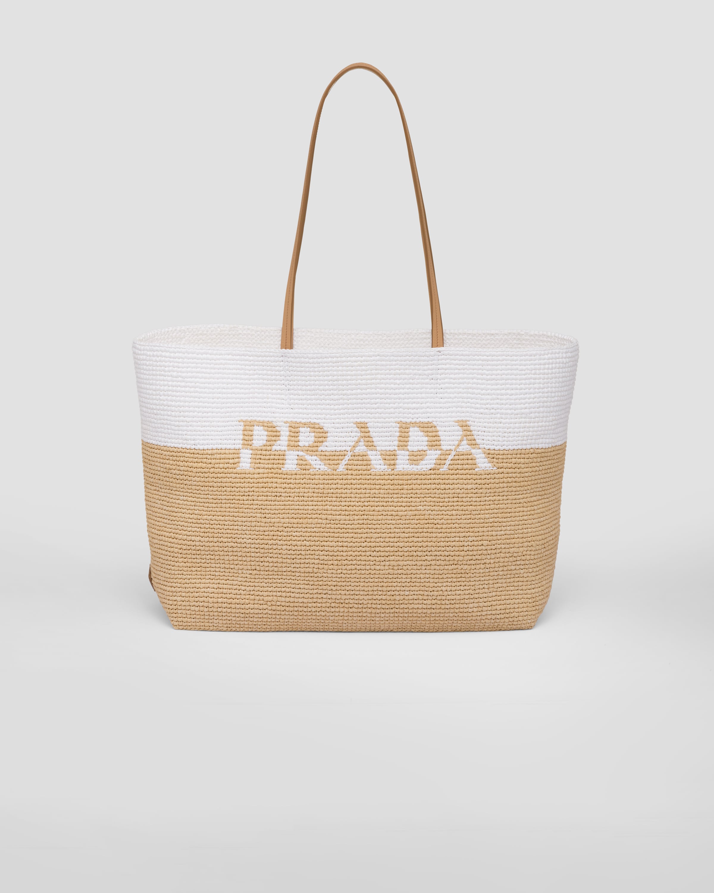 Tan discount prada purse