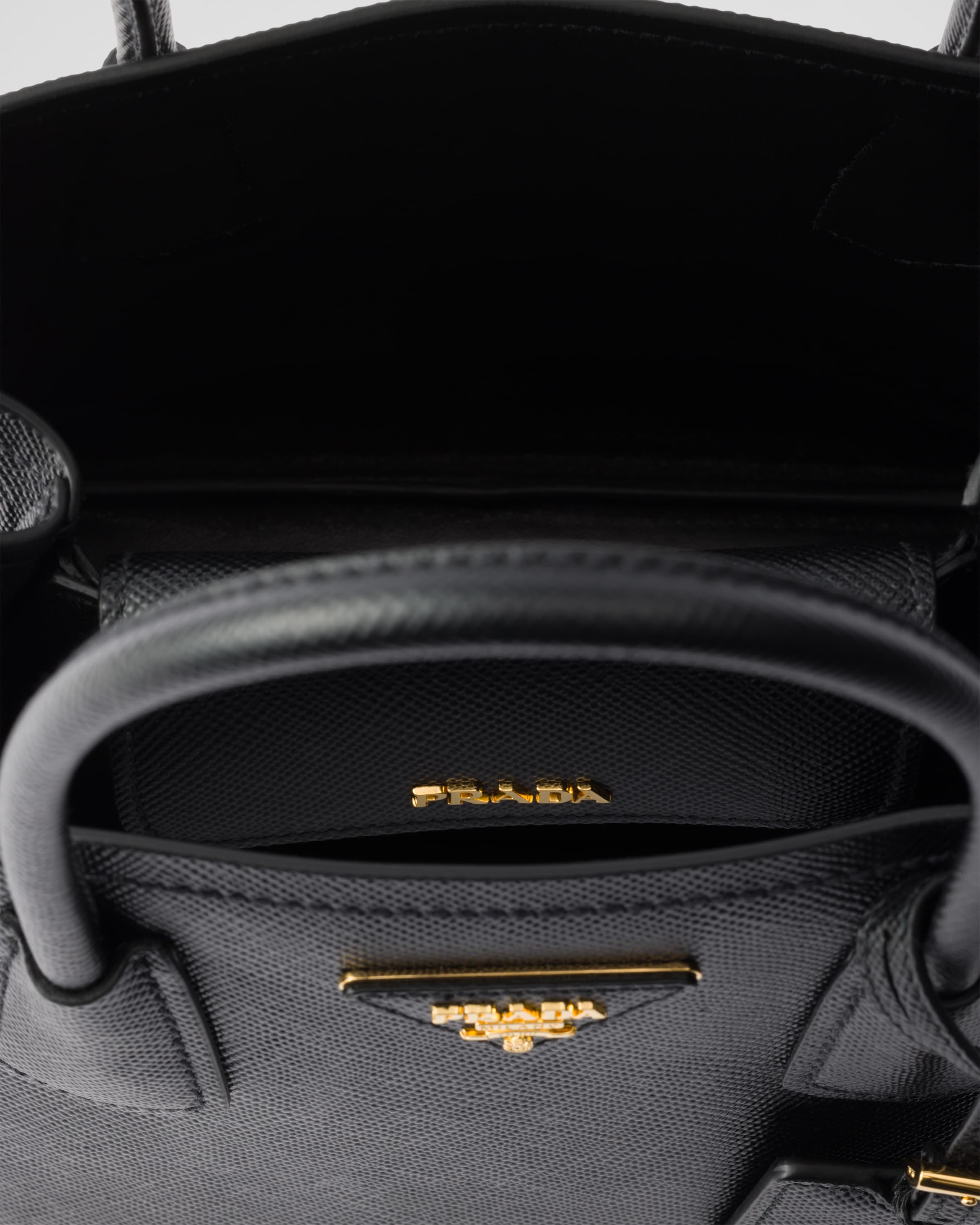 Borsa Prada Double small in Saffiano