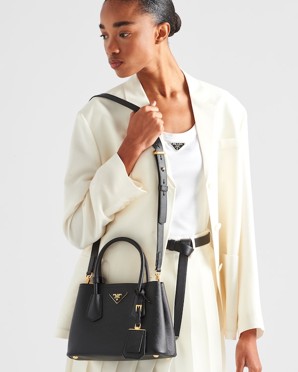 Prada Double small Saffiano leather bag Prada Double small Saffiano leather bag