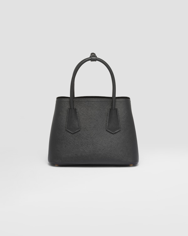Prada Double small Saffiano leather bag Prada Double small Saffiano leather bag