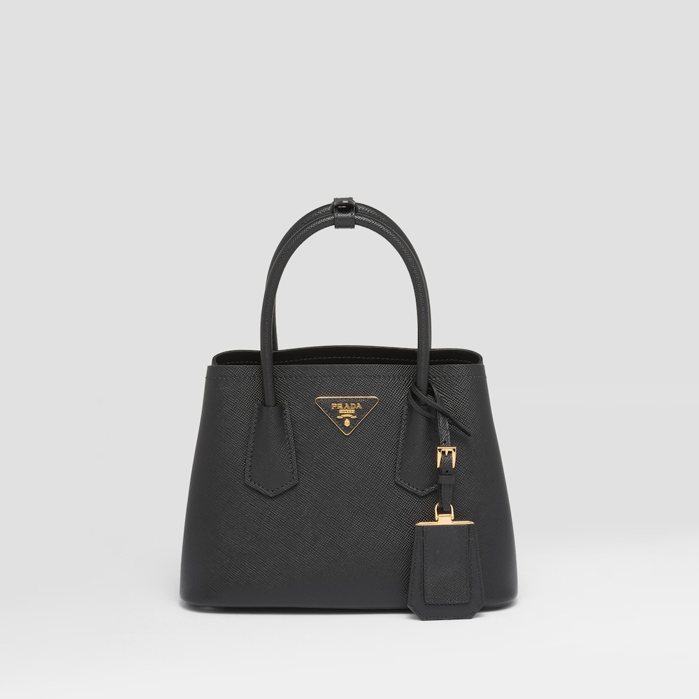 Prada Prada Double Saffiano leather mini bag 1