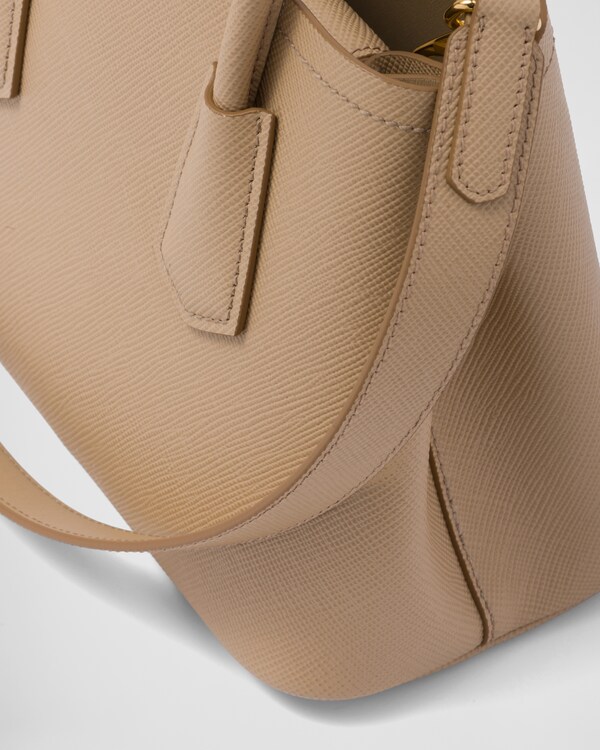 Petit sac Prada Double en cuir Saffiano Petit sac Prada Double en cuir Saffiano
