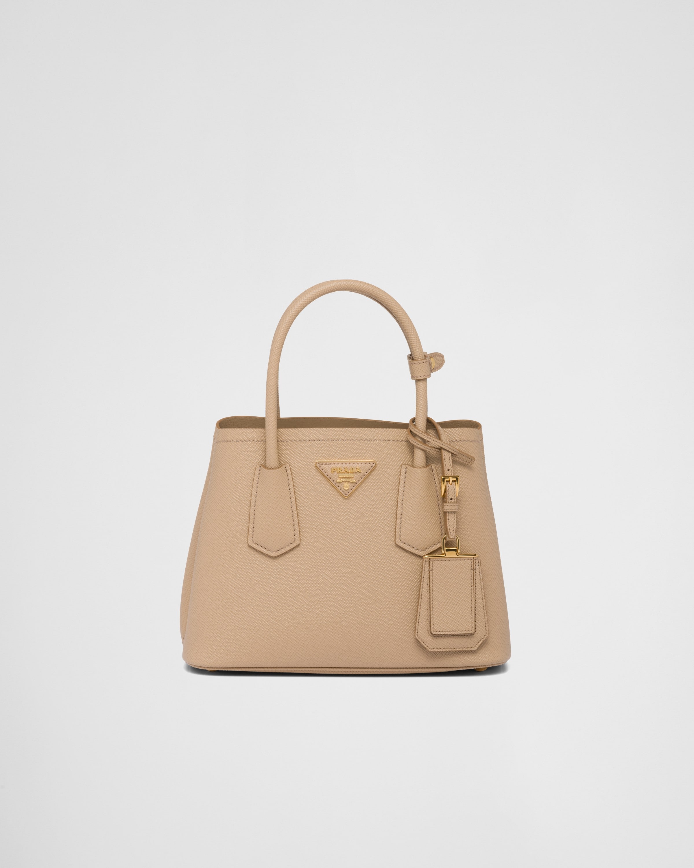 Prada Small Saffiano Leather Double Bag