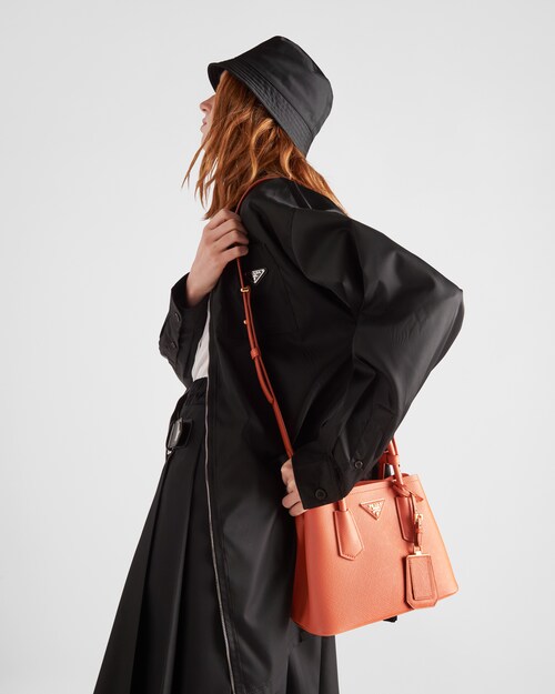 Prada Prada Double Saffiano leather mini bag 2