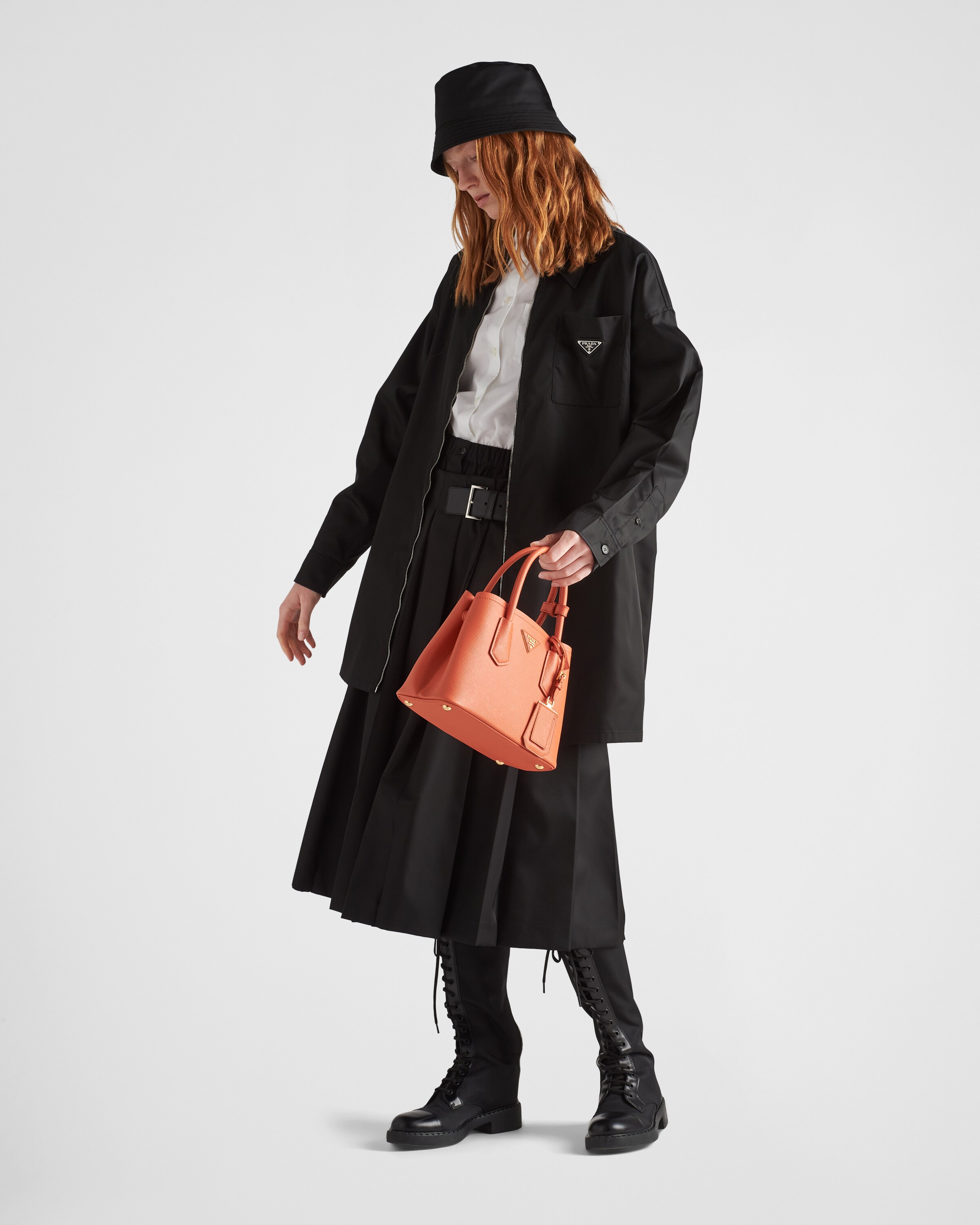 Prada Prada Double Saffiano leather mini bag 8