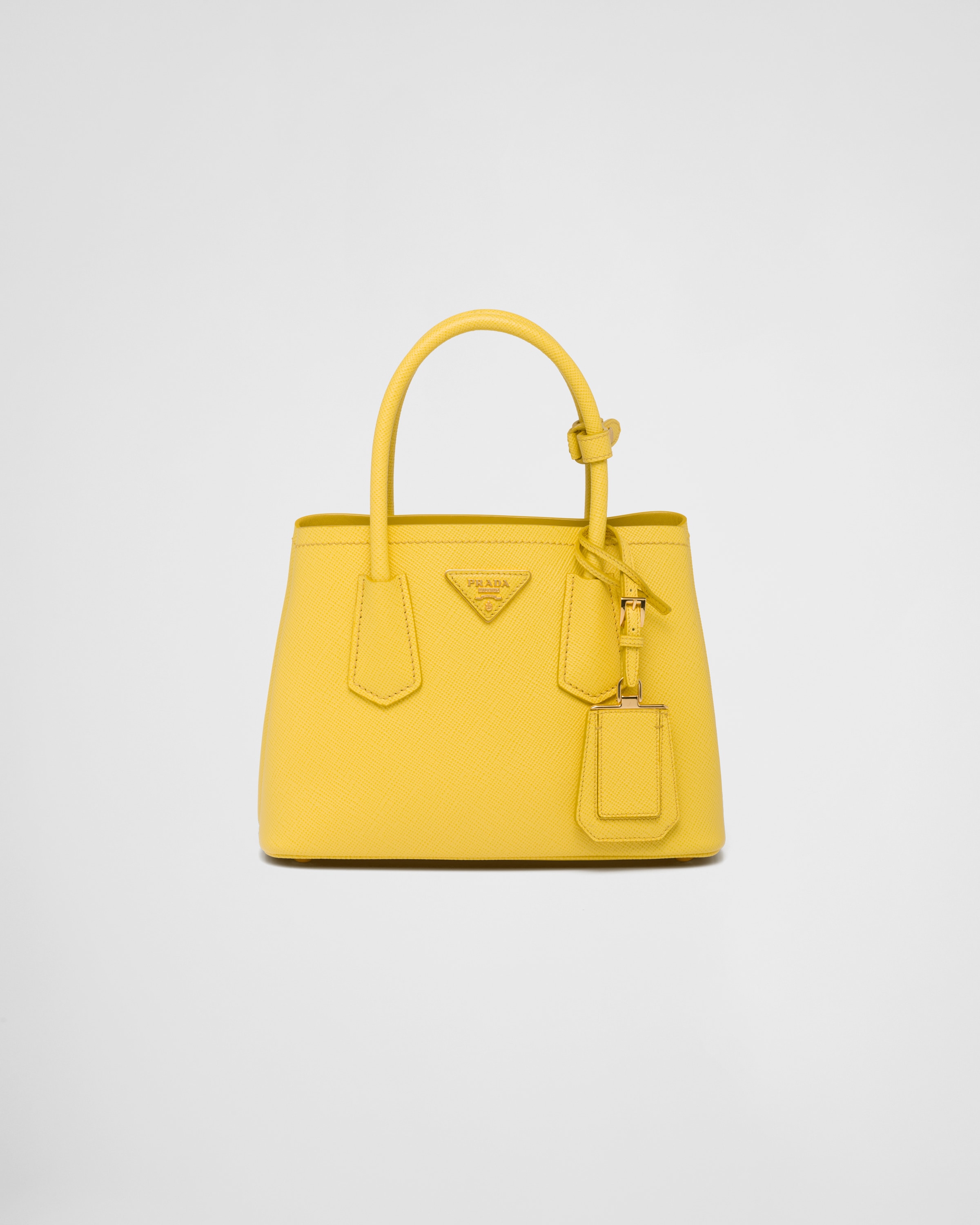 Prada Yellow Handbags